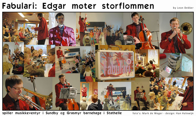 Edgar Musical Story — A Magic Moment · Fabulari