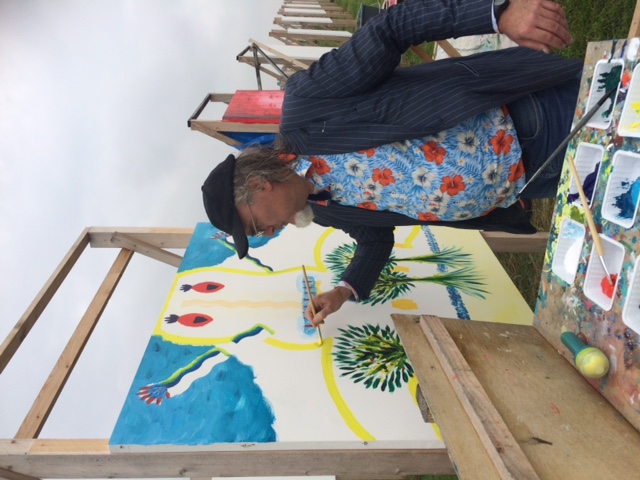 Han Halewijn at work