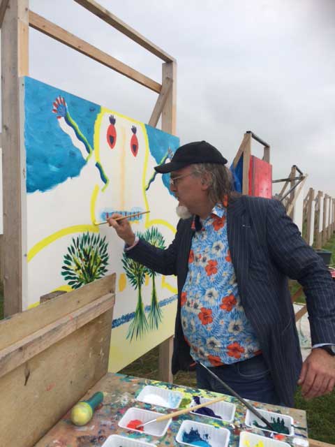 Han Halewijn at work