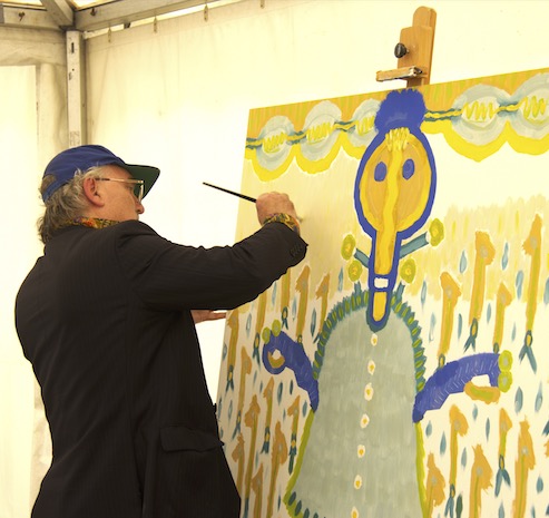 Han Halewijn at work