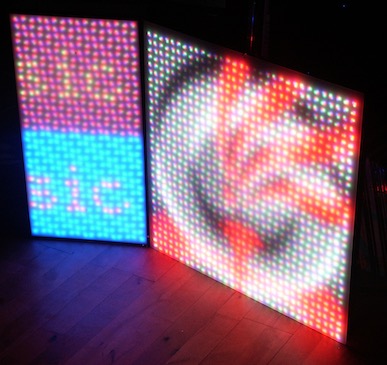 Light Flower 3D Effect