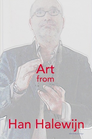 Han Halewijn self portrait