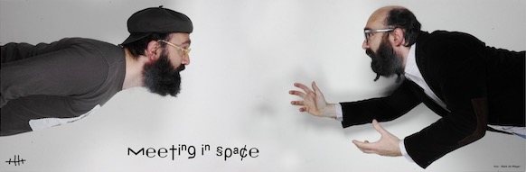 Meeting in Space